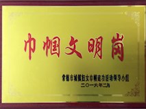 2016年常德市城镇妇女巾帼建功活动领导小组授牌