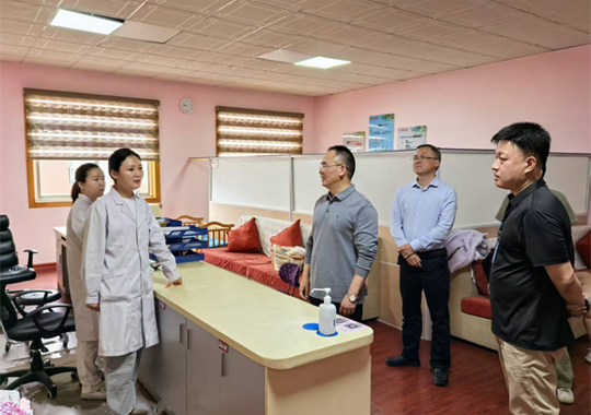 筑牢安全防线 护航妇幼健康——常德市妇幼保健院开展五一节前安全生产与医疗质量大查房