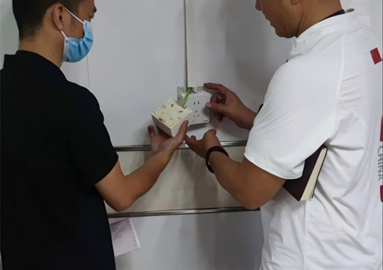 常德市妇幼保健院开展电器安全专项检查