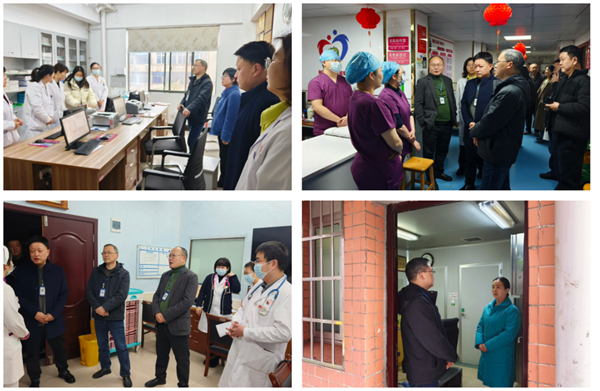 年味渐浓，守护不减——常德市妇幼保健院开展节前安全大查房