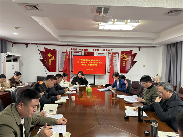 常德市妇幼保健院召开支部书记抓基层党建工作述职评议会  以高质量党建引领医院高质量发展