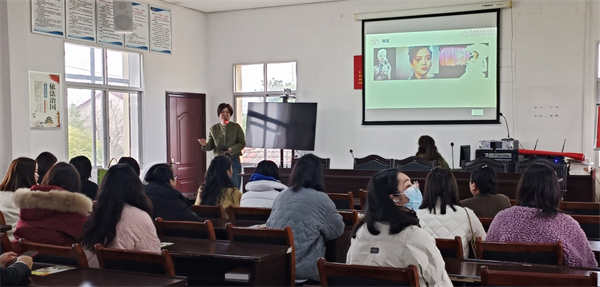 为了姐妹们的健康与幸福——常德市妇幼保健院开展“五进”志愿者活动