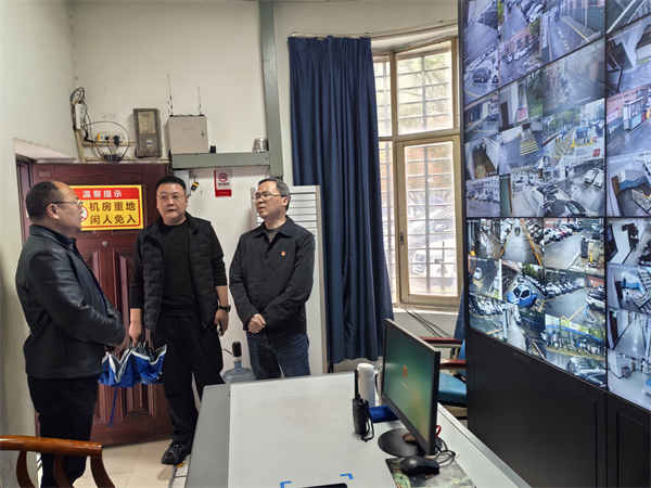 筑牢安全防线  守护平安清明——常德市妇幼保健院开展节前安全生产与消防安全专项检查