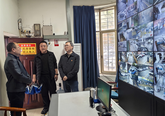 筑牢安全防线  守护平安清明——常德市妇幼保健院开展节前安全生产与消防安全专项检查