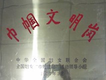 2007年中华全国妇女联合会、全国妇女“巾帼建功”活动领导小组授牌