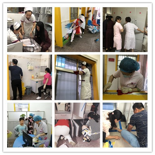 门诊儿科改造中.jpg